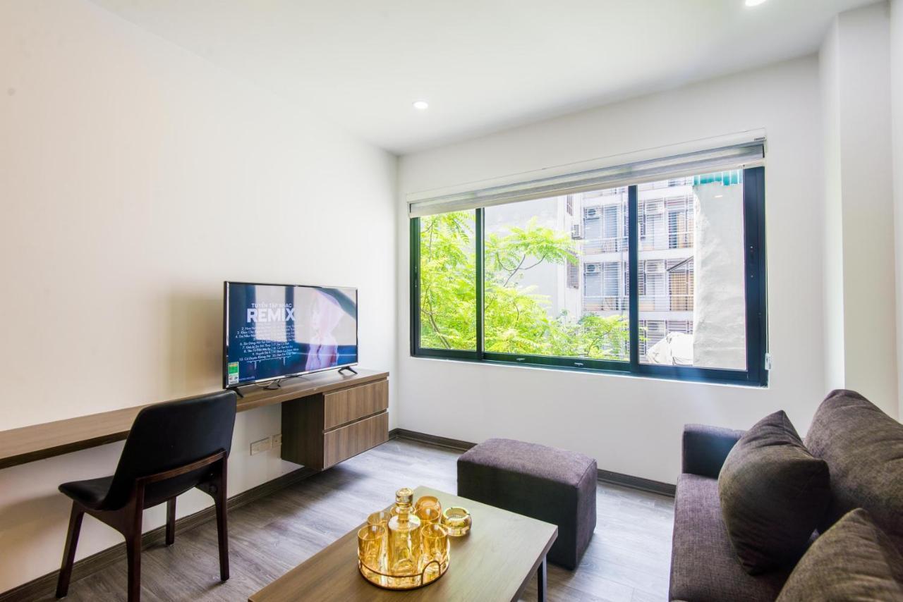 Sunny Home Apartment Hanoi Buitenkant foto