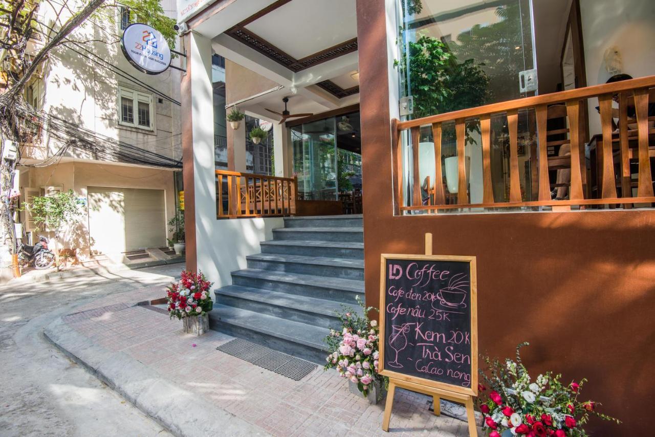 Sunny Home Apartment Hanoi Buitenkant foto