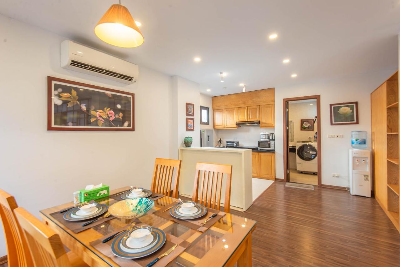 Sunny Home Apartment Hanoi Buitenkant foto