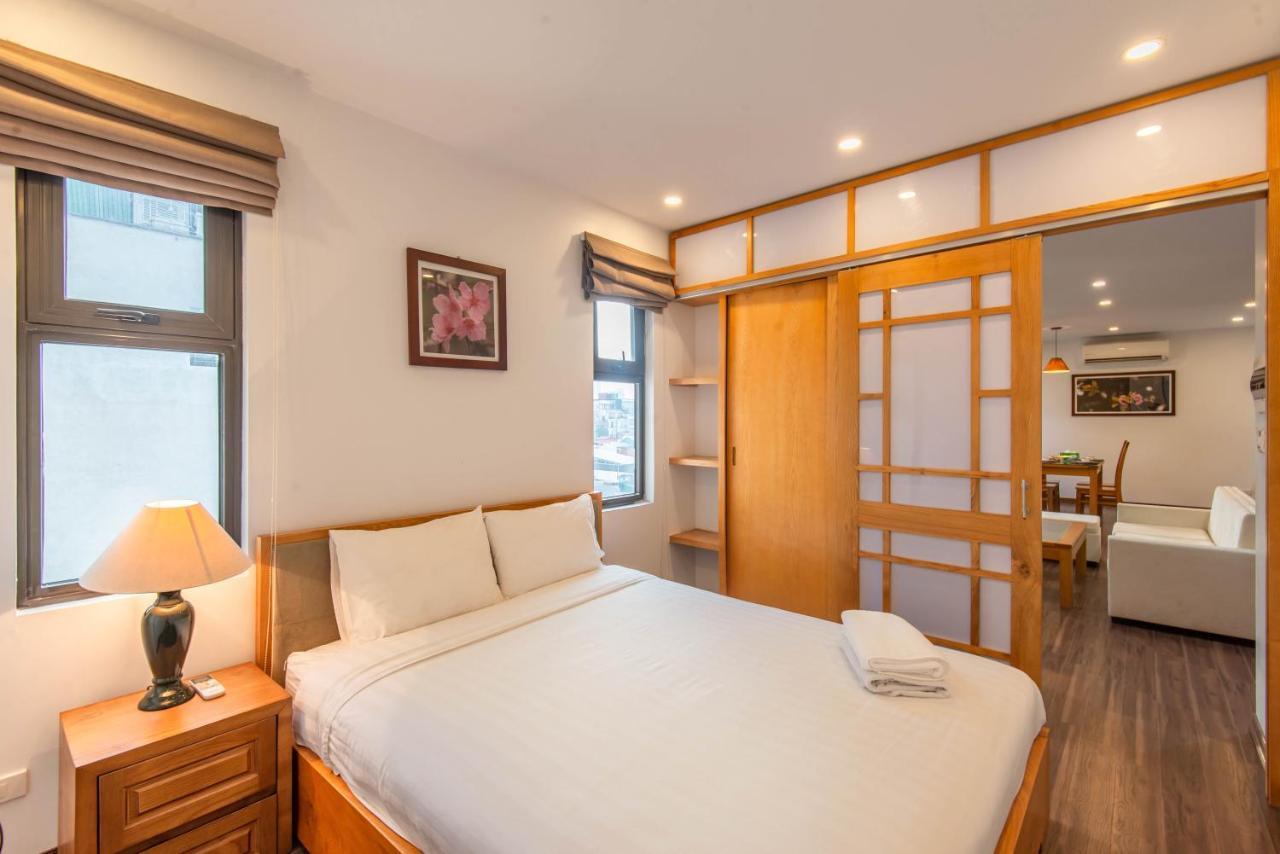 Sunny Home Apartment Hanoi Buitenkant foto