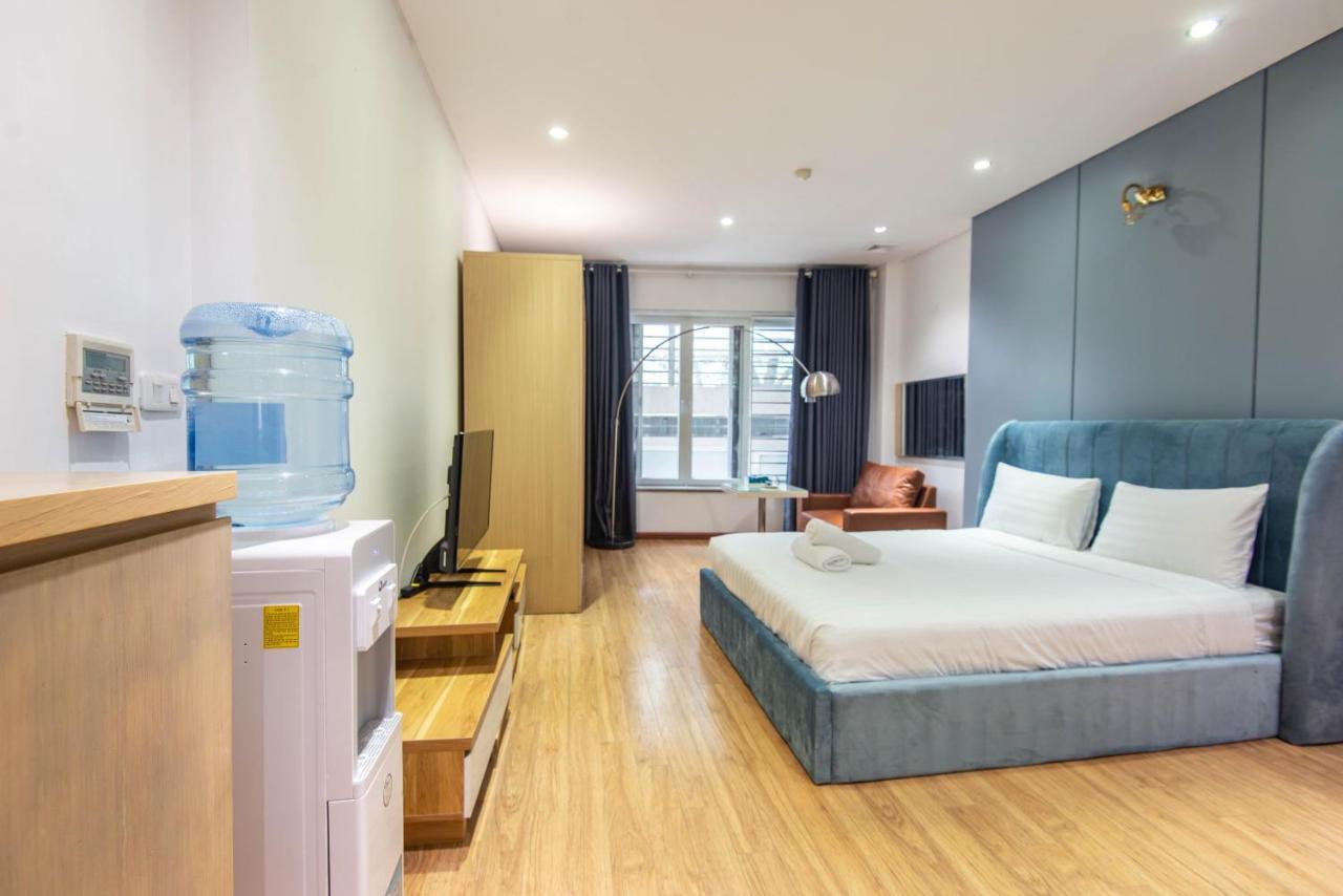 Sunny Home Apartment Hanoi Buitenkant foto