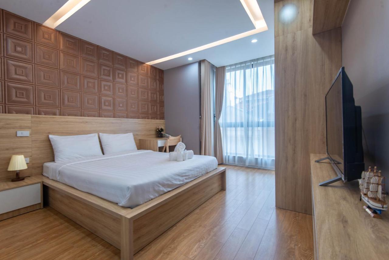 Sunny Home Apartment Hanoi Buitenkant foto