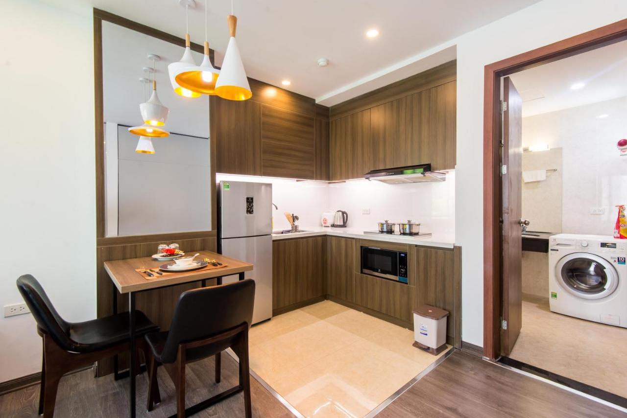 Sunny Home Apartment Hanoi Buitenkant foto