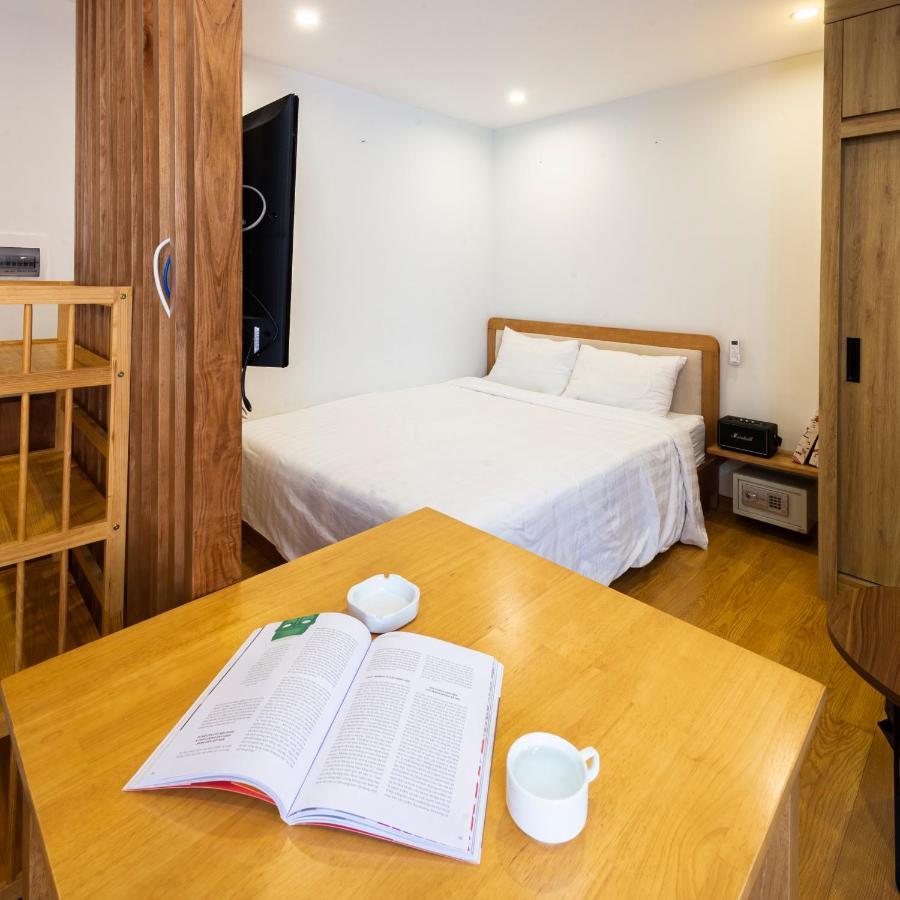 Sunny Home Apartment Hanoi Buitenkant foto