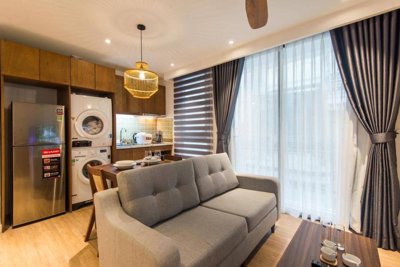 Sunny Home Apartment Hanoi Buitenkant foto