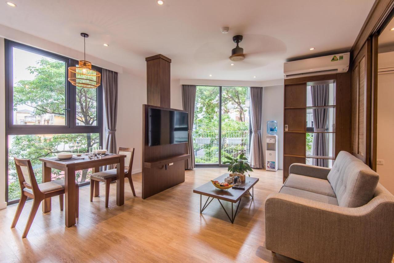 Sunny Home Apartment Hanoi Buitenkant foto